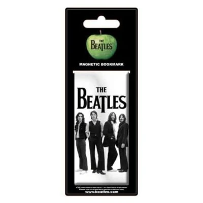 Image of Beatles The White Iconic Image Magnetic Bookmark One Size