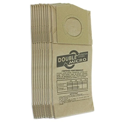 Image of First4spares Dust Bags for Dirt Devil Handy Zip Handheld Vacuum Cleaners (10 Pack)