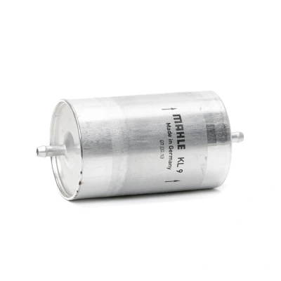Image of 77638364 Fuel Filter MAHLE ORIGINAL KL 9 In Line 8mm 8,0mm BMW: Z1 Roadster, 3 Saloon, Convertible, PEUGEOT: 205 II Hatchback, Expert I Van