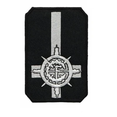 Image of Ghost Red Rot Heavy Metal Band Patch Badge Embroidered Iron on Applique Accessory