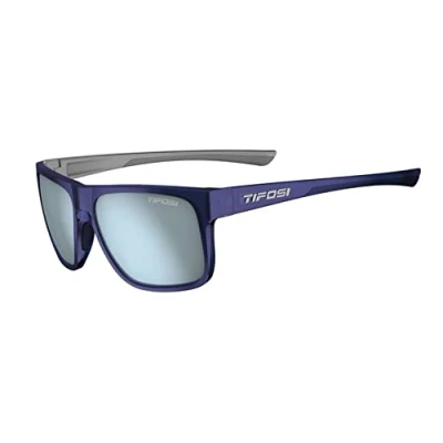 Image of Tifosi Swick Single Lens Sunglasses: Lightweight and Durable Sports Eyewear with Adjustable Nose Pieces, UV Protection, Impact Resistant Lenses for Optimal Performance Comfort