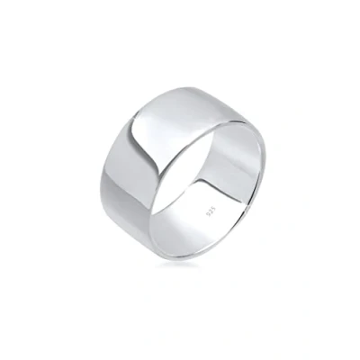 Image of Elli Ring Ladies Stacking Basic Geo in 925 Sterling Silver