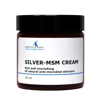 Image of argentum plus Silver MSM Cream 60 ml