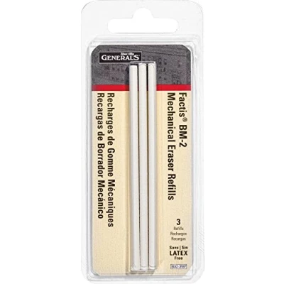 Image of Factis Pen Style Mechanical Eraser Refills 3/Pkg