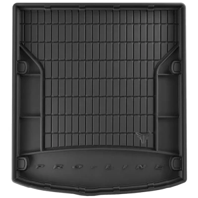 Image of M MOTOS Rubber boot mats fits for Audi A6 C7 2011 2018 Improve your travel comfort with anti slip mat Auto TM All weather car floor mats, protection from dirt
