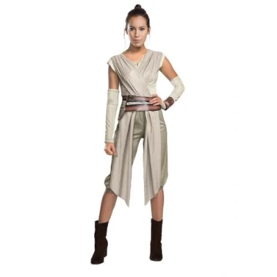 Image of Star Wars 810668 Ru810668md Rey Party Supplies, Solid, Beige, Medium