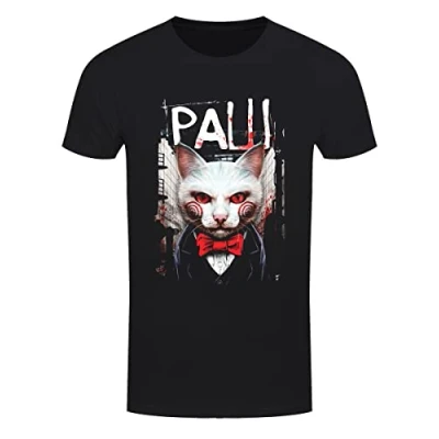 Image of Grindstore Men&#039;s Paw T Shirt Black