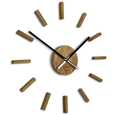 Image of FLEXISTYLE Watch, HolzSimple, Black Hands, 50 75cm