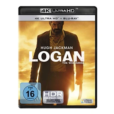 Image of Logan The Wolverine 4K, 1 UHD Blu ray