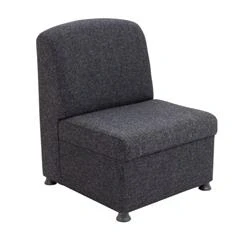 Image of Glacier Chair Charcoal OF0601CH