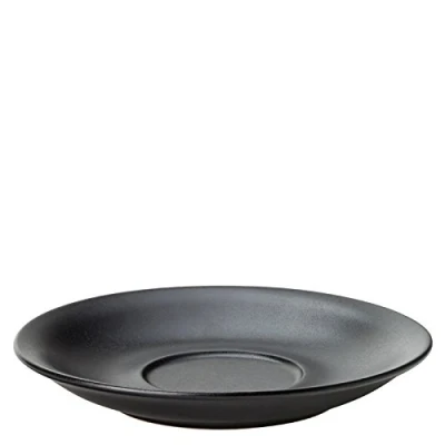 Image of Utopia Barista, Cappuccino Saucer 6.25&quot;, 16cm, CT9014 000000 B01006, Pack of 6