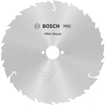 Image of Bosch Professional 1 x Circular Saw Blade Speedline Wood (for Wood, Chipboard, Wool Slabs, Ø 230 30 2.4 mm, 18 Teeth, Accessories for Saws)