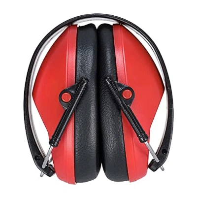 Image of Portwest Slim Ear Muff Red