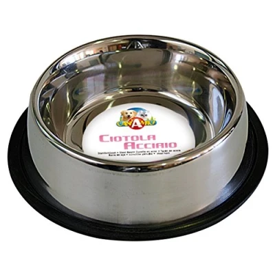 Image of CROCI Steel Non Skid Bowl, 33 cm
