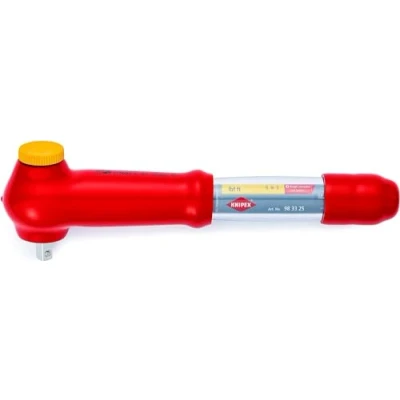 Image of Knipex Torque Wrench with driving square, reversible 290 mm 98 33 25