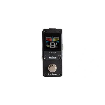 Image of On Stage GTP7000 Mini Guitar Tuner Pedal