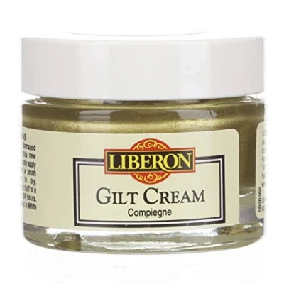 Image of Liberon Gilt Cream 30ml: Compeigne