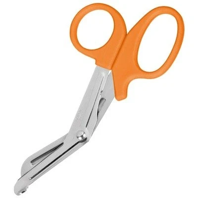 Image of NCD Medical/Prestige Medical Bandage Scissors, Orange, 1