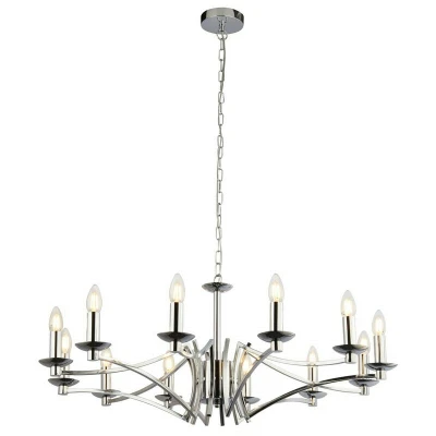 Image of 12 Light Pendant Chrome