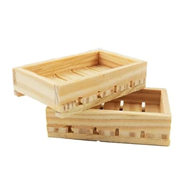 Image of Melody Jane Dolls House 2 Fruit Veg Crates Box Shop Store Market Accessory