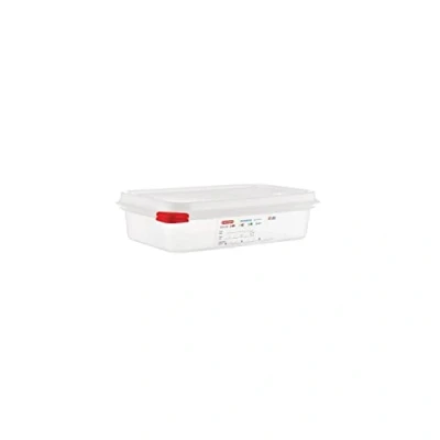 Image of Araven 13351 PP Food Container GN with Lid, 1.8 L, 65 mm (Pack of 4)
