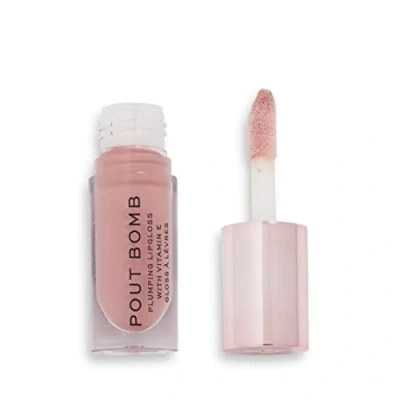 Image of Revolution Pout Bomb Plumping Gloss doll nude
