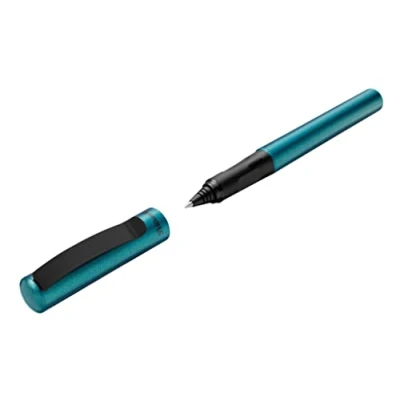 Image of Pelikan Pina Colada 821209 Rollerball Pen Petrol 1 Piece in Folding Box