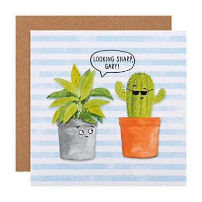 Image of Hallmark Any Occasion Card Cartoon Style Design