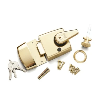Image of Era LocksERA 193 31 60mm High Security Nightlatch with Brass Effect Body