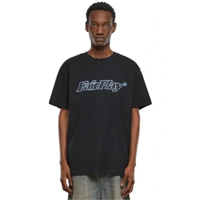 Image of Upscale by Mister Tee Playfair Print Tshirt, Men&#039;s, Size: 5XL, Black