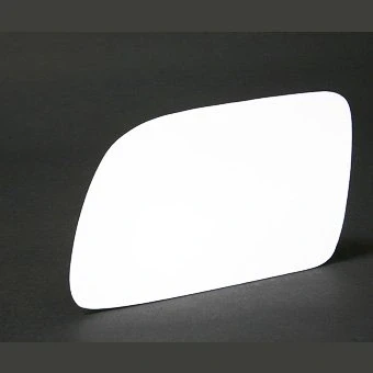 Image of Wing Mirror Glass Left Compatible with VW Polo 2002 2005 STICK ON Passenger Near Side Convex