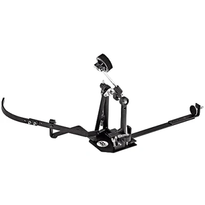 Image of Meinl Percussion Direct Drive Pedal Accessory Foot for Cajon Adjustable Spring Tension Including Tuning Key Steel, Black (TMSTCP)