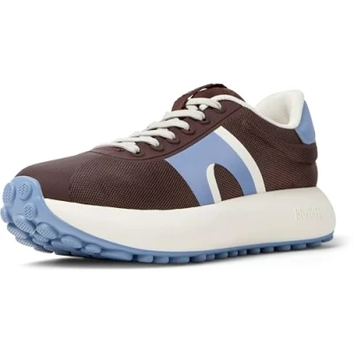Image of Camper Women&#039;s Pelotas Athens K201614 Sneaker, Burgundy 021, 2.5 UK