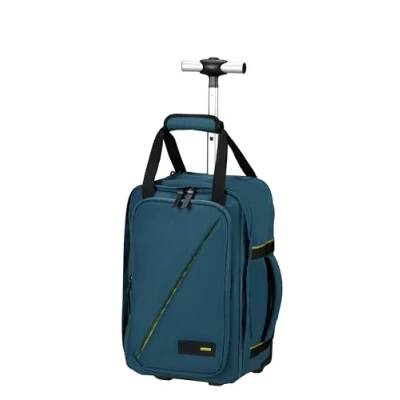 Image of American Tourister Take2cabin Backpack with Wheels Harbor Blue