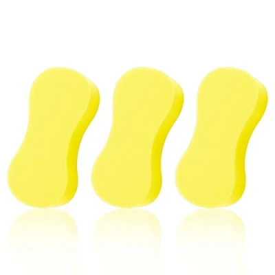 Image of 3pcs Large Car Sponges Wash Sponge, Jagowa Jumbo Cleaning Kit Super Absorbent Care Kits Tool for Exterior Window Washing
