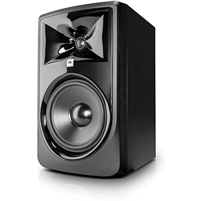 Image of JBL 308P MKII Powered Two Way Active Studio Reference Monitor 8 Woofer and 1 Tweeter, next gen transducers, stunning detail, precise imaging, wide sweet spot, flexible connectivity Single Unit
