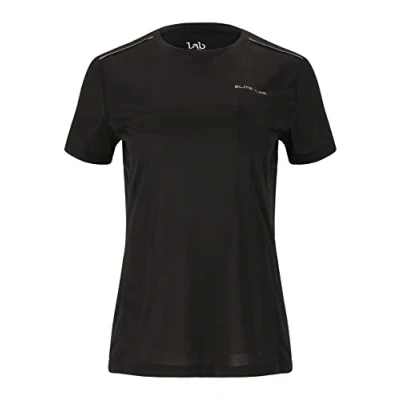 Image of ELITE LAB T Shirt el221263 1001 Black 34