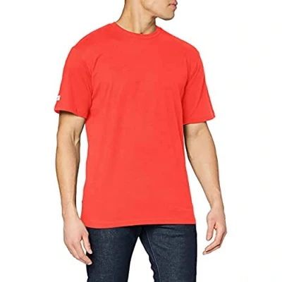 Image of Uhlsport Men Team T Shirt Red, 3X Large