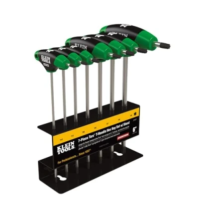 Image of Klein Tools Jth67T Torx Journeyman T Handle Set With Stand, 7 Piece