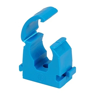Image of Talon TMS25 Single Hinged Clip, Blue, 25 27.4 mm, Set of 50 Pieces