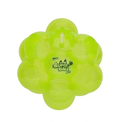 Image of Wham O Pets SuperBall Cluster Ball Treat Dispenser 3.5 Inch Bouncing Shaped
