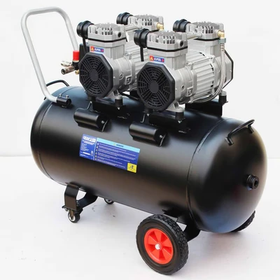 Image of SIP QT Air Compressor, Ultra Low Noise Oil Free Direct Drive, 230V 100L 3hp / 2.2kW 116psi 8 Bar 16CFM 62dB