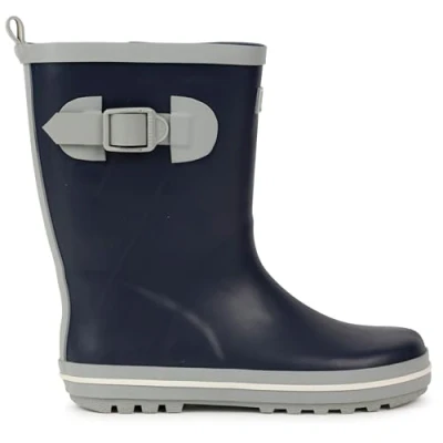 Image of Trespass Unisex Kids Kid s Trumpet Welly Boot, Blue Navy, 12 UK Child