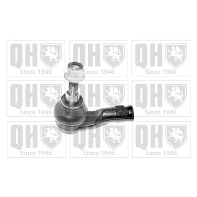 Image of QJB500010 Track rod end QUINTON HAZELL QR3539S 16,6mm M12x1,75mm with fastening material LAND ROVER: Discovery 3