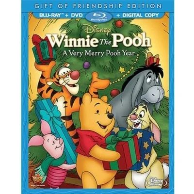 Image of Winnie the Pooh: A Very Merry Pooh Year [Blu ray] [2002] [US Import]
