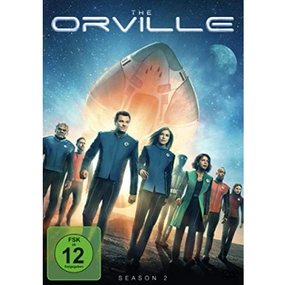Image of The Orville Season 2 [DVD]