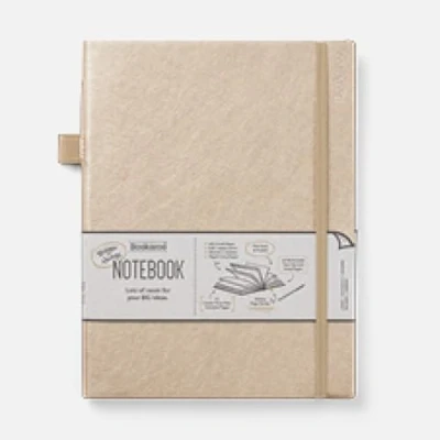 Image of IF Bookaroo Bigger Things Notebook Journal Gold