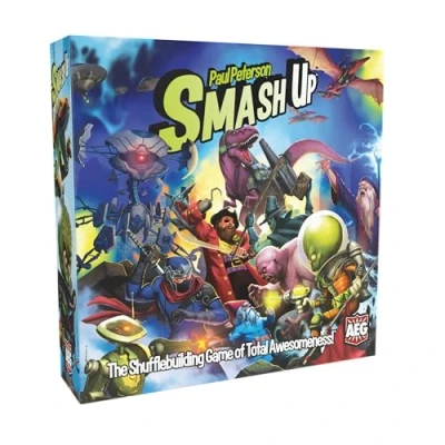 Image of Alderac Entertainment Group Smash up Card Game