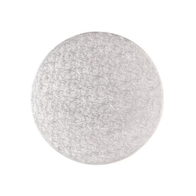 Image of Culpitt 15&#039;&#039; (381mm) Cake Board Round Silver Fern Single RWD15F