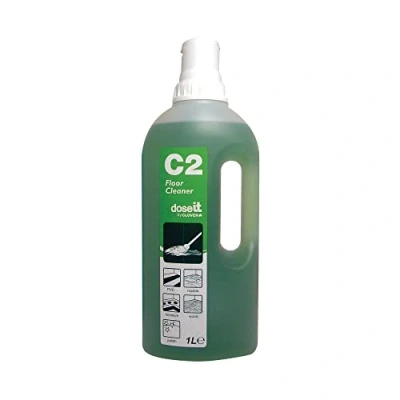 Image of Clover Chemicals 122 C2 Floor Cleaner, 1L